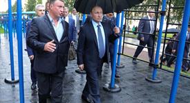Маркелов и Путин