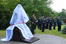 Открытие памятника.