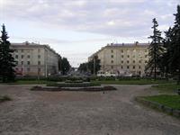 Площадь до установки памятного знака