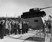 Открытие памятника в 1969 году